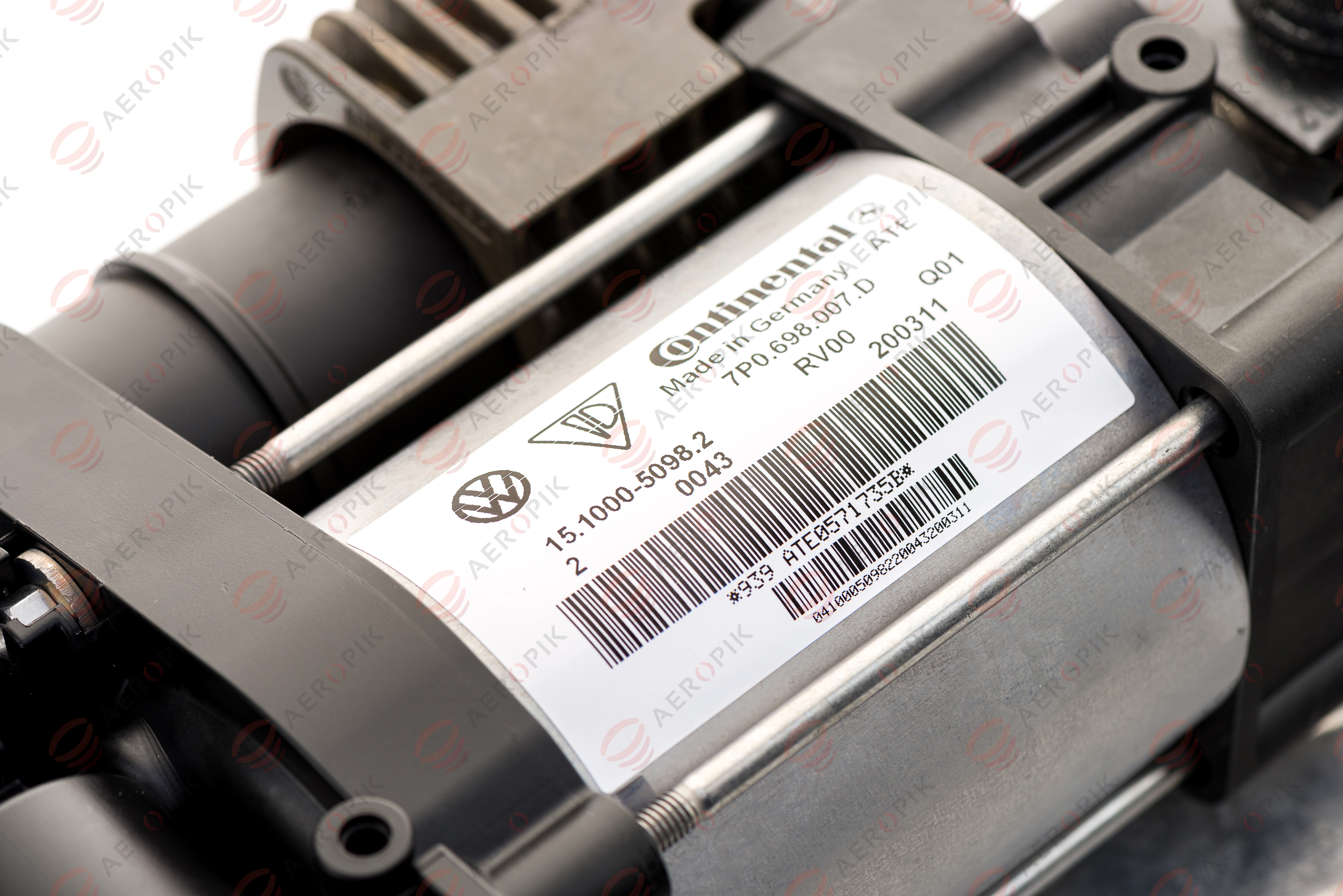 Continental Originale Compressore sospensioni pneumatiche Volvo XC90 ...