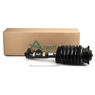 New Front Right Air Strut -09-16 MB E-Class (W212) w/AIRMATIC & ADS, w/o 4MATIC, incl AMG